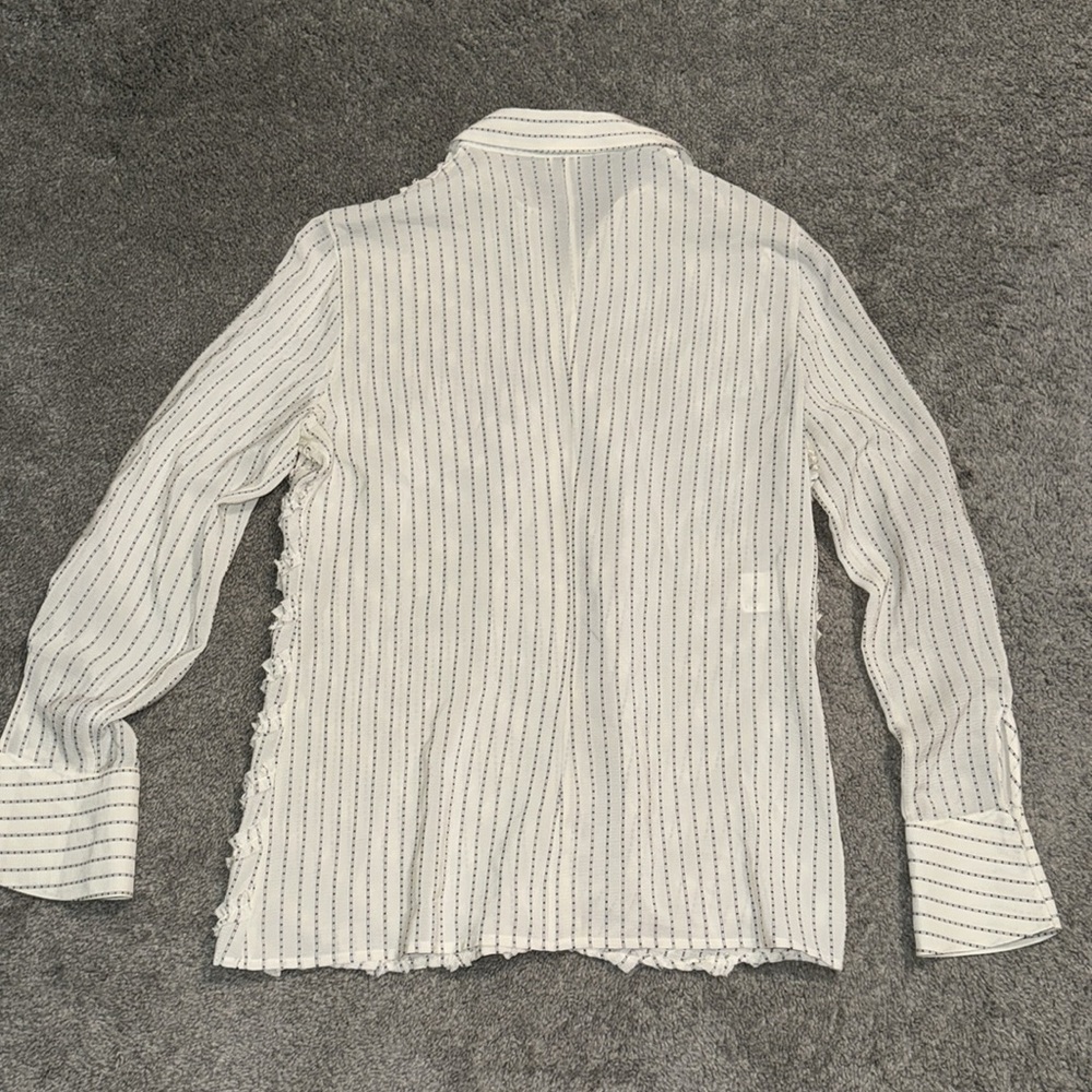 Armani Button Up Blouse - image 6